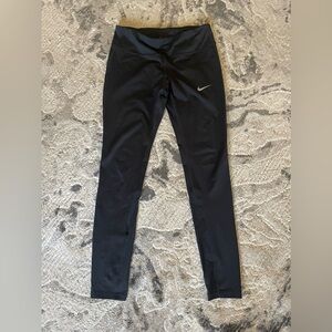 NIKE DRI-FIT RUNNING PANTS, SIZE MEDIUM